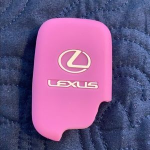 Purple Lexus Key Case